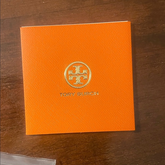 Tory Burch Two-Tone Watch with White Dial